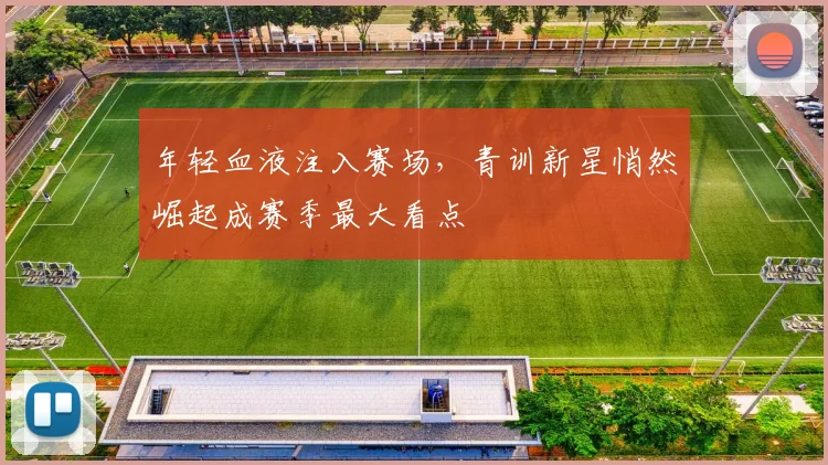 年轻血液注入赛场，青训新星悄然崛起成赛季最大看点
