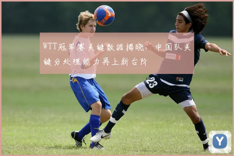 WTT冠军赛关键数据揭晓，中国队关键分处理能力再上新台阶