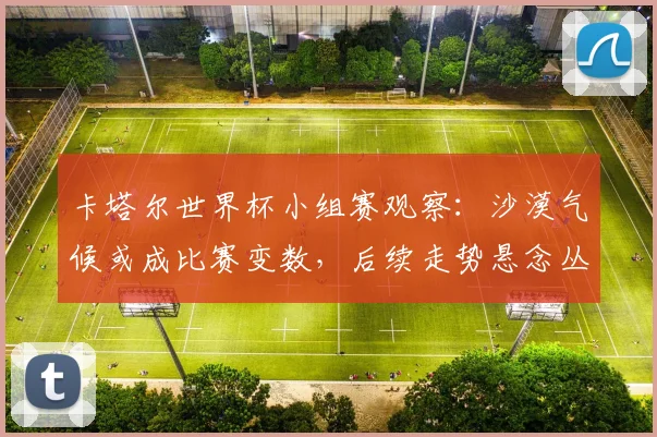 卡塔尔世界杯小组赛观察：沙漠气候或成比赛变数，后续走势悬念丛生