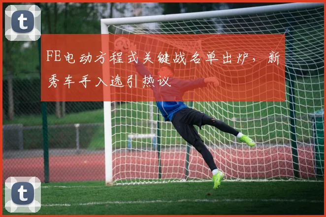 FE电动方程式关键战名单出炉，新秀车手入选引热议